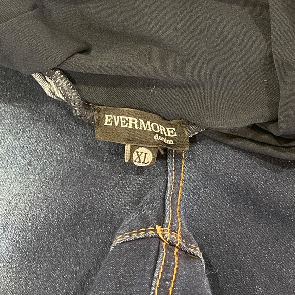 Maternity Bundle Size XL Jeans, Sweats, Dress and Top - Picture 10 of 16